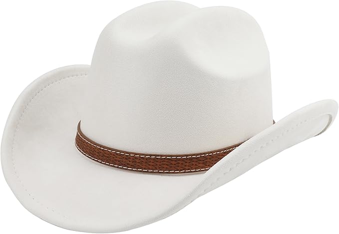 Western Cowboy Hat for Women Men