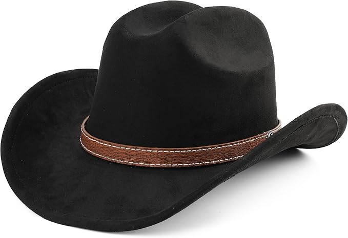 Western Cowboy Hat for Women Men